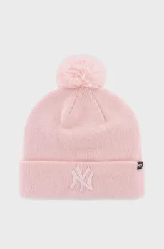 Розовая шапка NEW YORK YANKEES BREAKAWAY Розовый ONESIZE 47 Brand BRKAW17ACE-PK