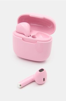 Бездротові навушники - рожевий