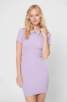 Женское сиреневое платье Сиреневый M PRPY PWDRSGOK0005