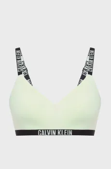 Женский салатовый бюстгальтер LGHTLY LINED BRALETTE Салатовый XL Calvin Klein 000QF7659E