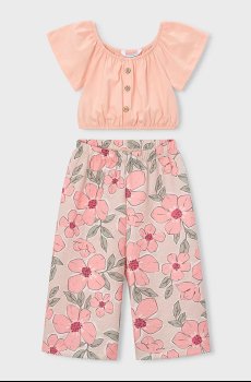 Детский комплект из хлопка Mayoral