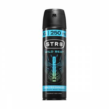 Дезодорант-спрей STR8 Wild Beat мужской, 250 мл Дезодорант-спрей STR8 Wild Beat мужской, 250 мл