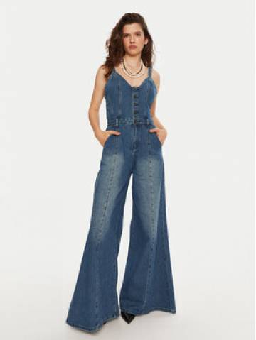 One Teaspoon Комбінезон 26604 Голубий Relaxed Fit One Teaspoon Комбінезон 26604 Голубий Relaxed Fit