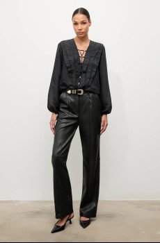 Кожаные брюки Answear.LAB