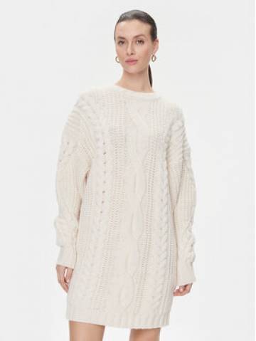MVP Wardrobe Трикотажна сукня Visconti MVPI3AK055.0XXXXXX Écru Relaxed Fit MVP Wardrobe Трикотажна сукня Visconti MVPI3AK055.0XXXXXX Écru Relaxed Fit
