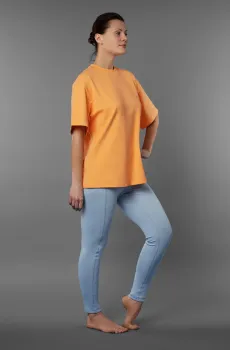 Женские голубые леггинсы Голубой L brabrabra HOM2213050