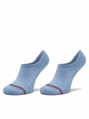 Tommy Hilfiger Набір 2 пар шкарпеток до щиколотки unisex 701228179 Голубий Tommy Hilfiger Набір 2 пар шкарпеток до щиколотки unisex 701228179 Голубий