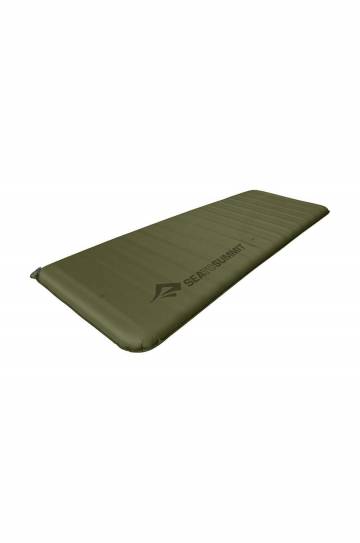 Самонадувающийся коврик Sea To Summit Camp Plus SI 183 x 64 cm цвет зелёный 183 x 64cm Самонадувающийся коврик Sea To Summit Camp Plus SI 183 x 64 cm цвет зелёный 183 x 64cm