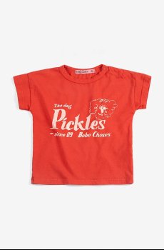 Детская хлопковая футболка Bobo Choses Pickles The Dog