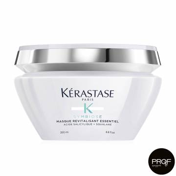 Уценка! Маска Kerastase Symbiose Masque Revitalisant Essentiel для поврежденных волос, склонных к появлению перхоти, 200 мл Уценка! Маска Kerastase Symbiose Masque Revitalisant Essentiel для поврежденных волос, склонных к появлению перхоти, 200 мл