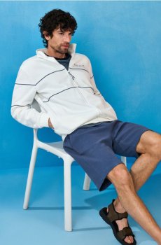 Бавовняні шорти - темно-синій