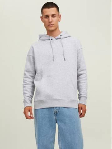 Jack&Jones Світшот Star 12208157 Сірий Relaxed Fit Jack&Jones Світшот Star 12208157 Сірий Relaxed Fit