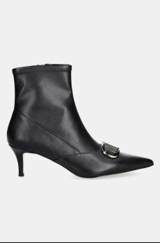 Кожаные полусапожки Twinset