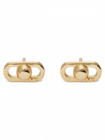 Michael Kors Сережки MKC171200710 Золотий Michael Kors Сережки MKC171200710 Золотий