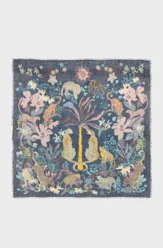 Женский синий платок Синий ONESIZE Bimba Y Lola 261BACH34.10430