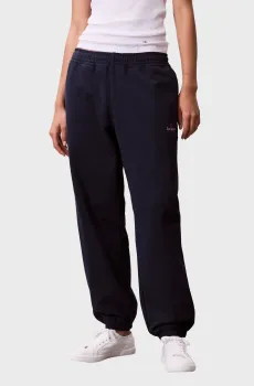 Женские темно-синие спортивные брюки MONOLOGO FRENCH TERRY Синий XS Calvin Klein Jeans LV047B235G