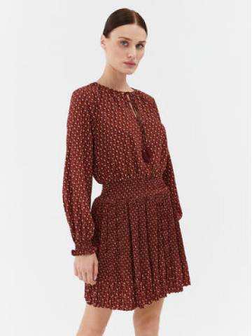 Pepe Jeans Повсякденна сукня Katri PL953422 Коричневий Regular Fit Pepe Jeans Повсякденна сукня Katri PL953422 Коричневий Regular Fit