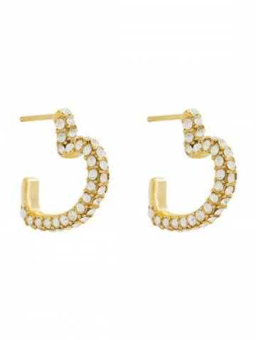 Guess Сережки JUBE05 017JW Золотий Guess Сережки JUBE05 017JW Золотий