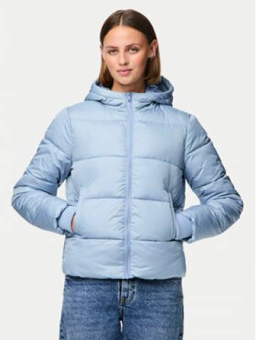 Pieces Пуховик 17115626 Голубий Regular Fit Pieces Пуховик 17115626 Голубий Regular Fit
