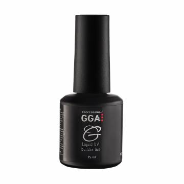 Жидкий гель для наращивания ногтей GGA Professional Liquid Builder Gel 10, 15 мл Жидкий гель для наращивания ногтей GGA Professional Liquid Builder Gel 10, 15 мл