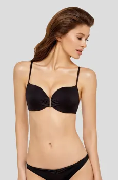 Женский черный лиф от купальника Черный 36D MARC&ANDRE L1829-Y-672-N