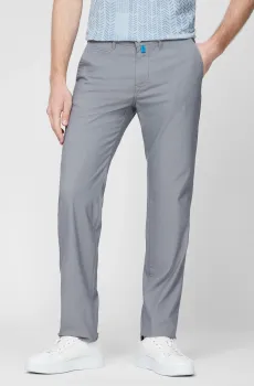 Мужские серые чиносы Серый 33-34 Pierre Cardin PC.-C3 33757.2004