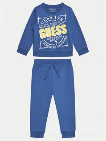Guess Спортивний костюм N4YG14 KA6R0 Голубий Regular Fit Guess Спортивний костюм N4YG14 KA6R0 Голубий Regular Fit