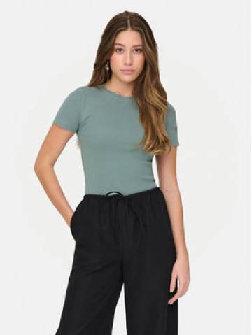 JDY Футболка Cirkeline 15307860 Голубий Slim Fit JDY Футболка Cirkeline 15307860 Голубий Slim Fit
