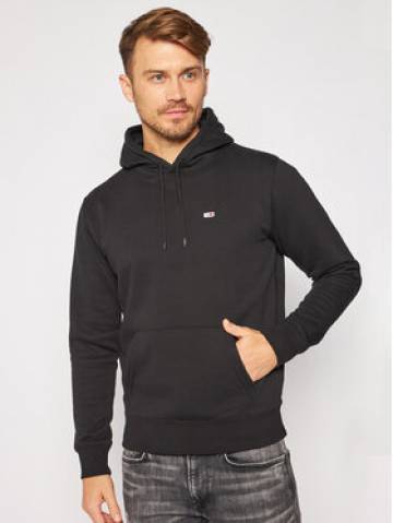 Tommy Jeans Світшот Regular Fleece DM0DM09593 Чорний Regular Fit Tommy Jeans Світшот Regular Fleece DM0DM09593 Чорний Regular Fit