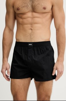Хлопковые боксёры BOSS 2P Boxer S. CW Peach 2 шт