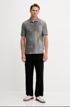 Хлопковое поло Armani Exchange