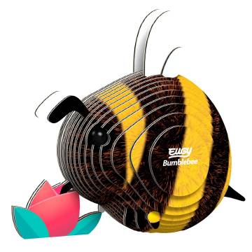 3D пазл Eugy Зоопарк Джміль (XEG-073) 3D пазл Eugy Зоопарк Джміль (XEG-073)
