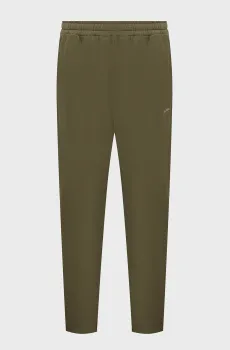 Мужские оливковые спортивные брюки PREMIUM TERRY LOGO Оливковый XXL Calvin Klein LV04LH217G