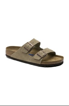 Birkenstock - Замшевые шлепанцы Arizona