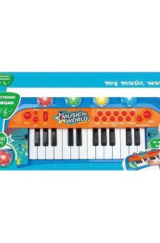 Детская музыкальная игрушка Shantou Jinxing Пианино, от 3 лет, 40.2*5.8*17.2 см (MY66311B-S)