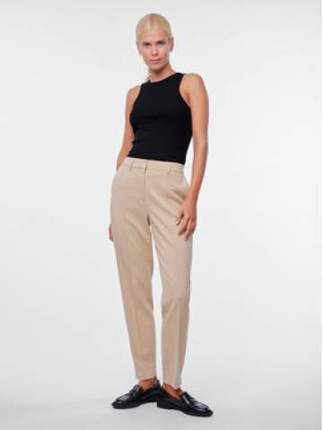 YAS Чіноси Scoop 26032835 Бежевий Regular Fit YAS Чіноси Scoop 26032835 Бежевий Regular Fit