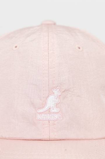 Кепка Kangol цвет розовый гладкая K5280.DR667-DR667 Кепка Kangol цвет розовый гладкая K5280.DR667-DR667