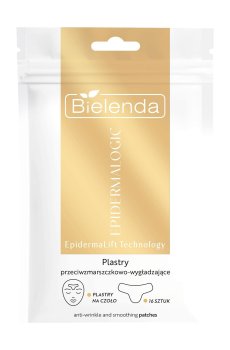 Патчи для зоны лба Bielenda Epidermalogic Anti-Wrinkle And Smoothing Patches против морщин, 16 шт