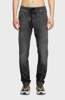 Мужские черные джинсы D-STRUKT JOGG Черный 34 Diesel A11881 09K67