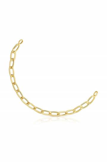 Серебряный браслет с позолотой Tous Hold Oval 1004227700 Серебряный браслет с позолотой Tous Hold Oval 1004227700