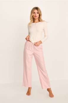 Піжамний комплект із двох предметів - нюдовий