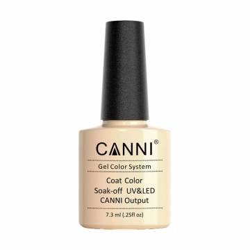 Гель-лак для ногтей Canni Color Coat Gel 060 Нежно-кремовый, 15 мл Гель-лак для ногтей Canni Color Coat Gel 060 Нежно-кремовый, 15 мл