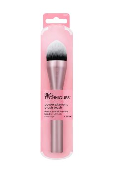 Кисть для нанесения румян Real Techiques Power Pigment Blush Brush 453, 1 шт