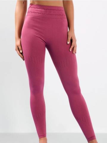 Спортивні легінси - пильно-рожевий Спортивні легінси - пильно-рожевий