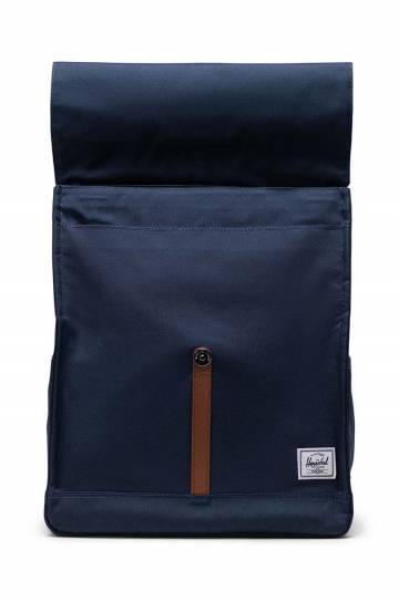 Рюкзак Herschel 11376-00007-OS City Backpack цвет синий большой однотонный