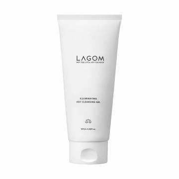Осветляющий и разогревающий гель для умывания LAGOM Illuminating Hot Cleansing Gel, 180 мл Осветляющий и разогревающий гель для умывания LAGOM Illuminating Hot Cleansing Gel, 180 мл