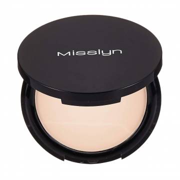 Пудра для лица Misslyn Compact Powder 50 Ivory, 9 г