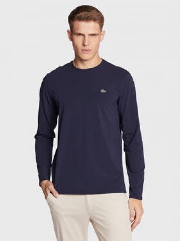 Lacoste Longsleeve TH0990 Cиній Regular Fit Lacoste Longsleeve TH0990 Cиній Regular Fit