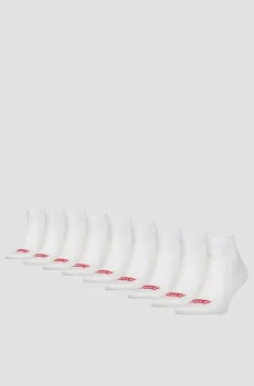 Белые носки (9 пар) Белый 35-38 Levi’s® 701226531;001