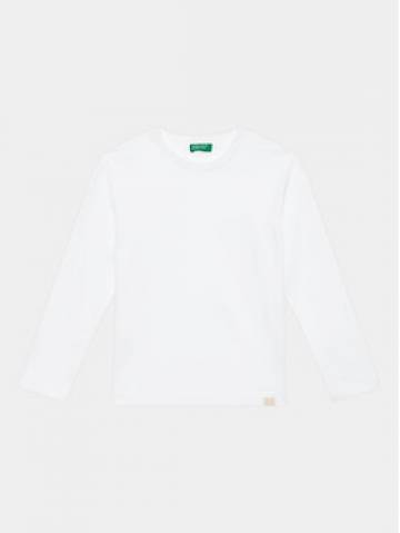United Colors Of Benetton Блузка 3I1XC10DB Білий Regular Fit United Colors Of Benetton Блузка 3I1XC10DB Білий Regular Fit